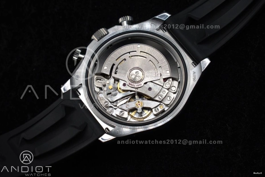 1:1 Edition V3 SH4130 Best Thermal QF on Oysterflex 116519 Daytona (Gain Strap 767 Weight) Meteorite Dial 0816